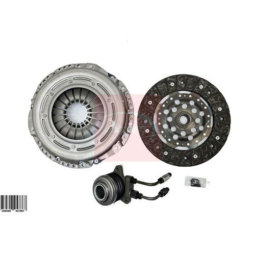 Hyundai Tucson JM 2004-2019 3-Teiliges Kupplungskit Mit Nehmerzylinder Apec-image