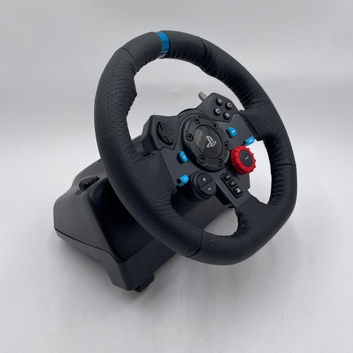 パーツ g 29 driving force racing wheel Logitech Driving Force G29 Gaming Racing Wheel With Pedals