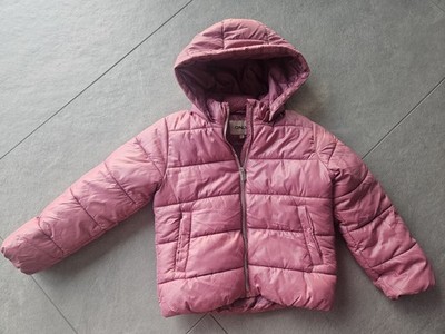 ONLY JACKE MÄDCHEN GR 122 PINK MATT TOP ZUSTAND