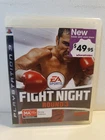 Fight Night Round 3, Sony Playstation 3, PS3 Game, PAL, VGC, w/manual.