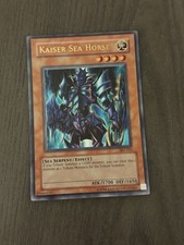 yugioh horse deck YuGiOh Starter Deck: Kaiba Reloaded Common Kaiser Sea Horse YSKR-EN016