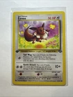 1st Edition Jungle Set Eevee 51/64 Pokemon Card