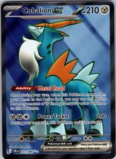 ME04: Chaos Rising #103/086 Cobalion ex
