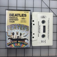 The Beatles - Magical Mystery Tour 1967 Cassette Tape 4XT 2835