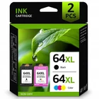 64 XL Ink Cartridge for HP 64XL ENVY 5542 6255 6258 7130 7132 7164 7830 7855 lot