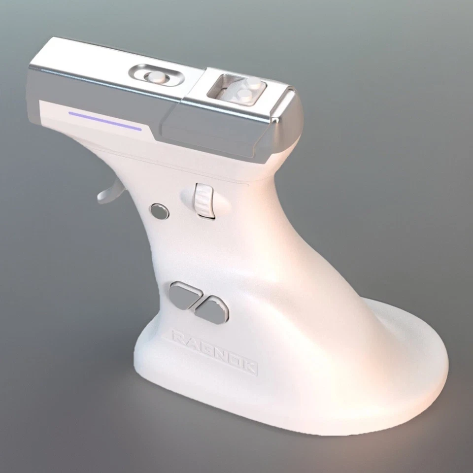 ErgoStrike7 Ragnok Gaming Gun Mouse White New With Recoil Feedback FPS Ergonomic - Image 2 of 4