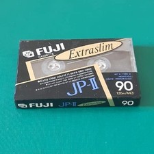 Cassetta Audio Fuji JP II 90 Extraslim - Musicassetta Nuova Sigillata -