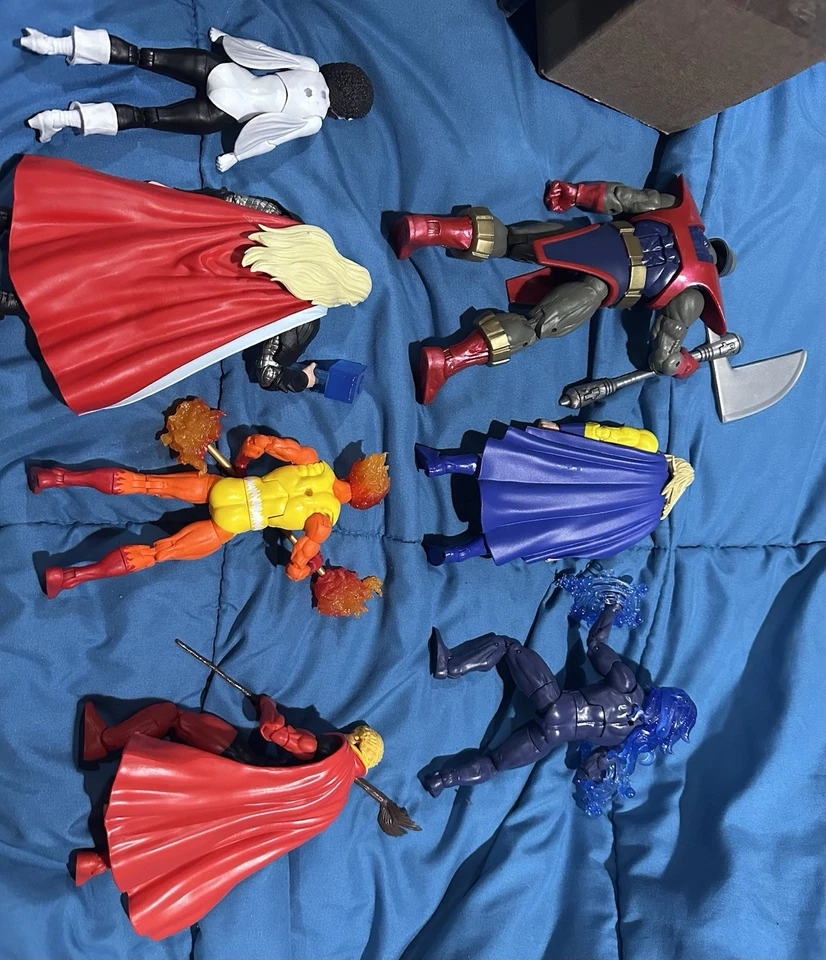 Marvel Legends Lot Cosmic Set, Heralds Of Galactus - Image 4 of 4