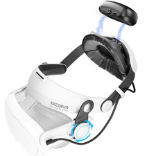 Q3 PRO Battery Head Strap Compatible with Meta Quest 3/3S Adjustable Usage Time