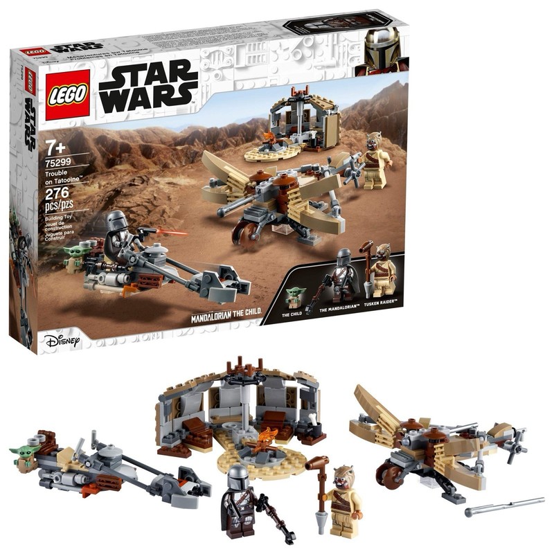 LEGO Star Wars: Trouble on Tatooine (75299)! COMPLETE!!