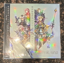 Square Enix Music Final Fantasy Heroes and Villains 1st Vinyl LP 33RPM JP