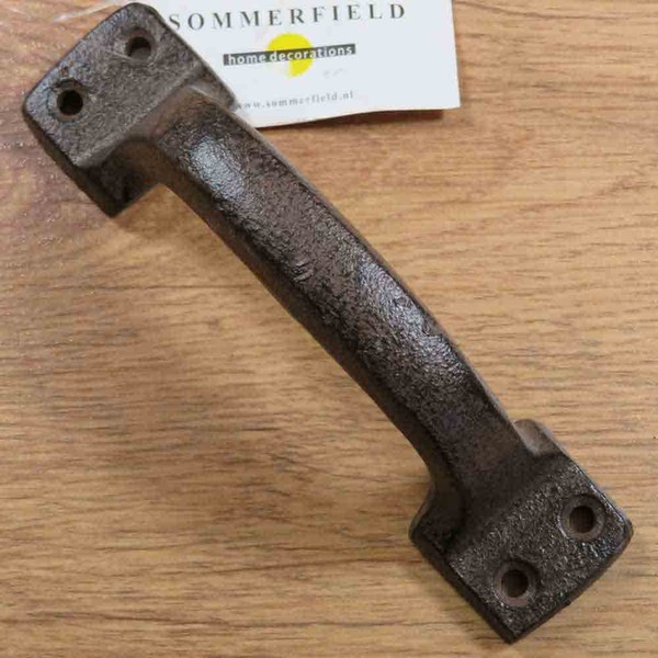 TüRgriff Gusseisen Nostalgisch Schubladengriff Schrankgriff Griff Griffe HD300-B-image