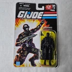 Hasbro GI Joe 25th Anniversary Snake Eyes Commando Comic Series Figure 2008 NEW