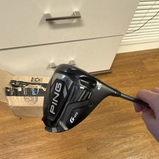 Ping G425 Driver 10.5 Stiff Flex Graphite Shaft 55S Black 1-Wood