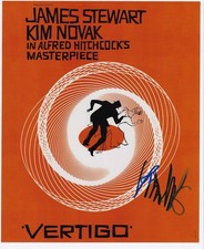 KIM NOVAK signed autograph 20x25cm VERTIGO in person autograph HITCHCOCK ACOA