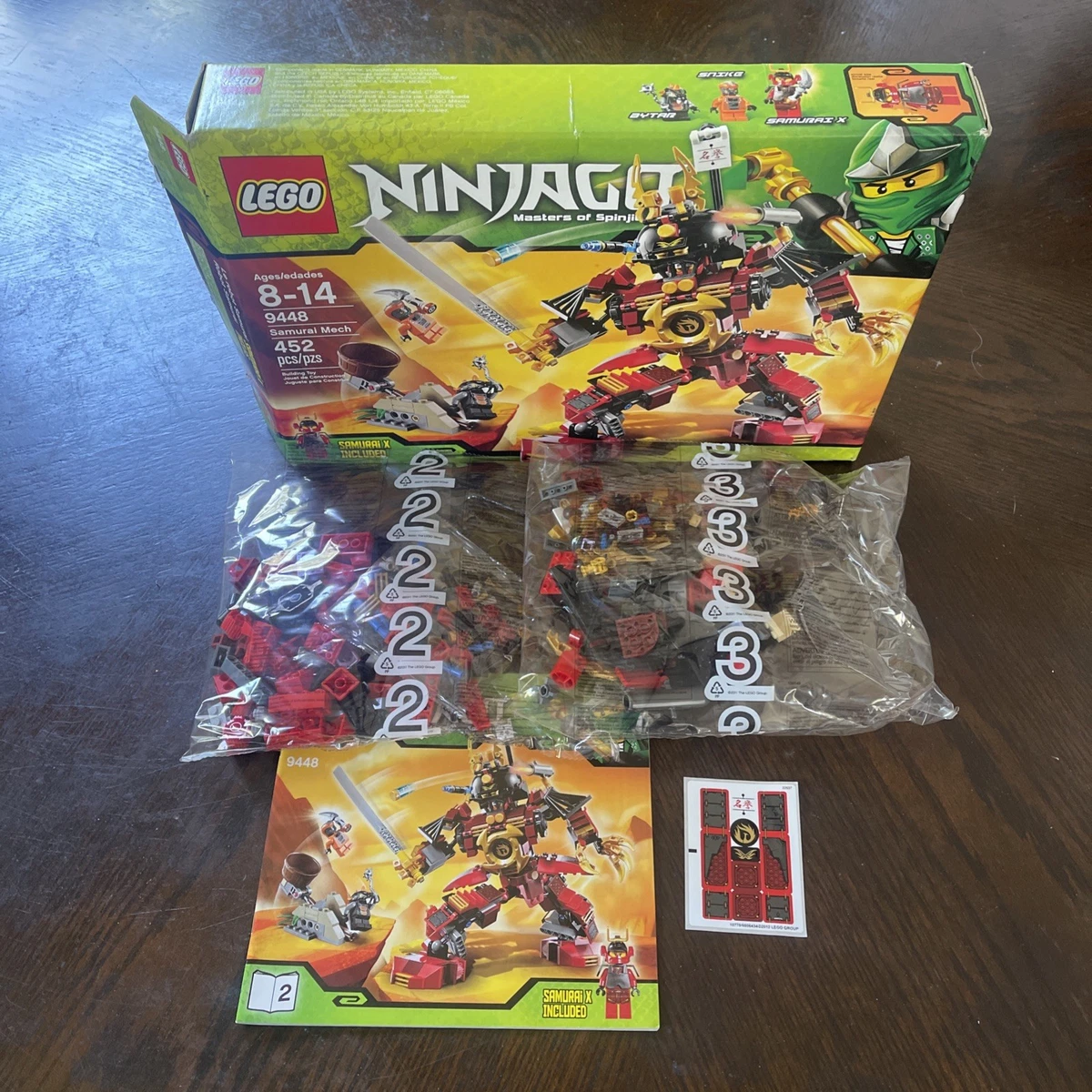 Samurai Box NINJAGO LEGO (R) Complete Sets & Packs for sale | eBay