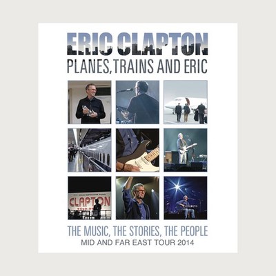 Eric Clapton Planes,Trains And Eric Bluray Digipak