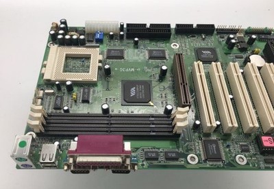 Motherboard ep-mvp3g-m, epox atx skt 7 , 2 x isa, 5x pci, 2s/1p