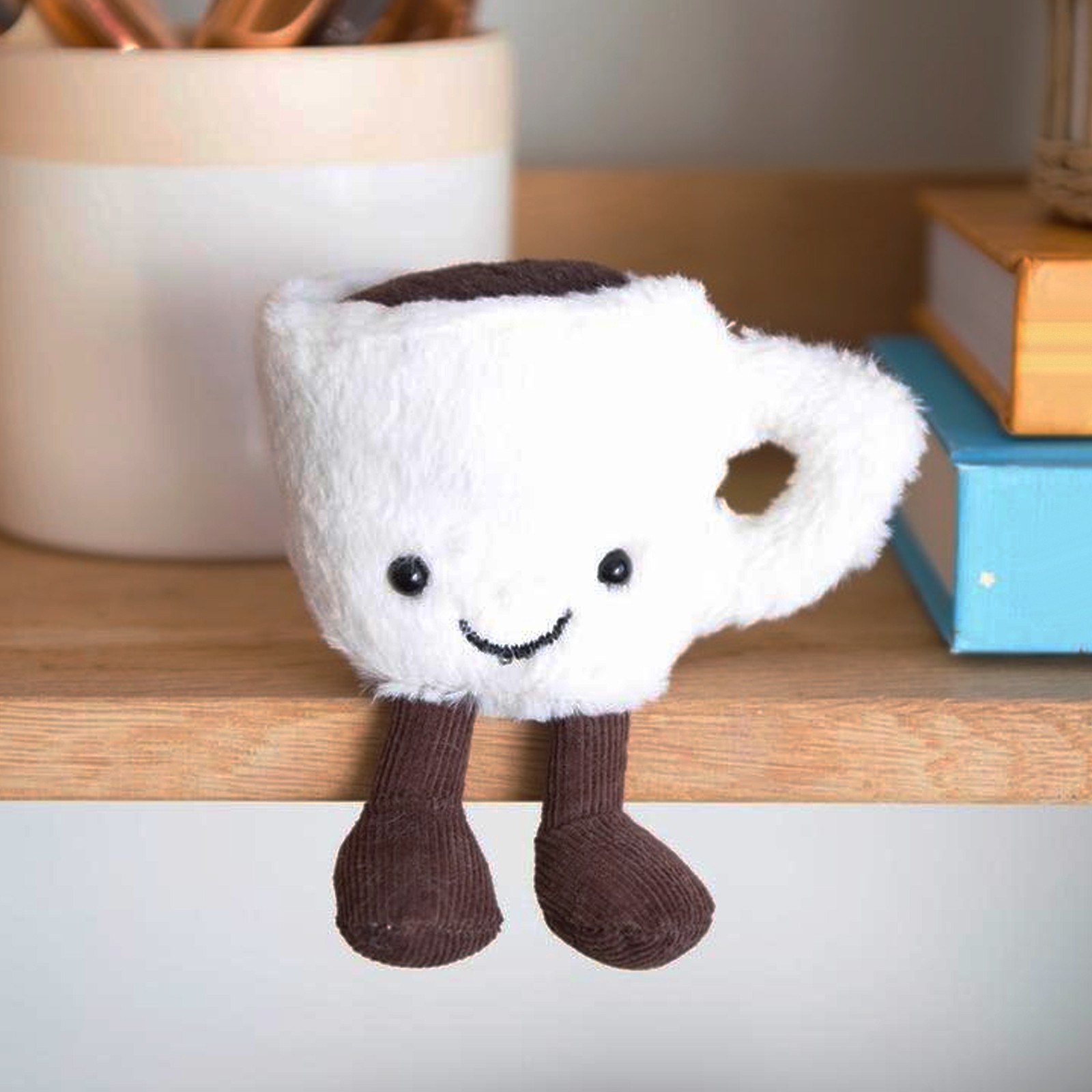 Jelly Cat Authentic Amuseables ESPRESSO CUP Brand New With Tags!