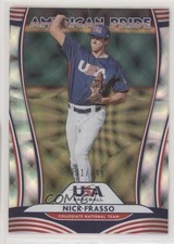 2020 Panini Donruss American Pride Silver /349 Nick Frasso Stephen Strasburg z7h