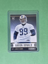  2014 Rookies and Stars #102 Aaron Donald RC St. Louis Rams Rookie Card