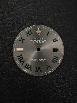 Rolex Datejust 36mm Wimbledon dial