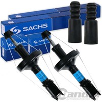 2Xsachs StoßDÄMpfer+Service Kit Vorne Passend FüR Renault Clio Twingo 2 Ab Bj 98