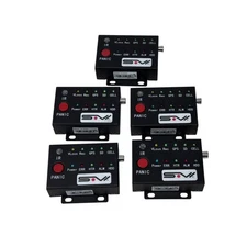 Lot of 5 Safety Vision 41-PANIC Emergency Alert Module with IR & Status LEDs