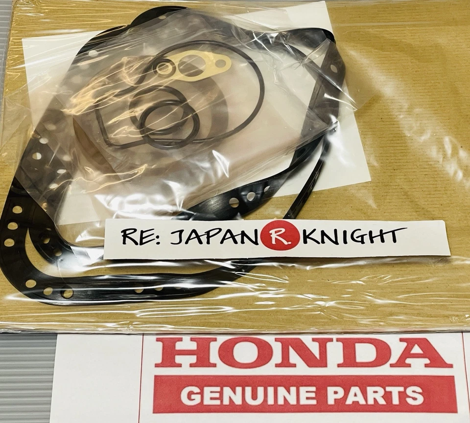 JUEGO DE JUNTAS INFERIORES GENUINAS HONDA SERIE B B16A B16B B18C B18C6 EG6 EK4 EK9 DC2 Foto 3 de 4