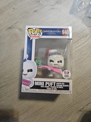 Funko Pop! Vinyl: Ghostbusters - Mini Puft (With Ice Cream Scoop) #940