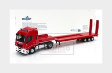 1:43 ELIGOR Iveco Fiat Stralis 480Xp Truck Vigili Del Fuoco 2016 Red ELI118218 M