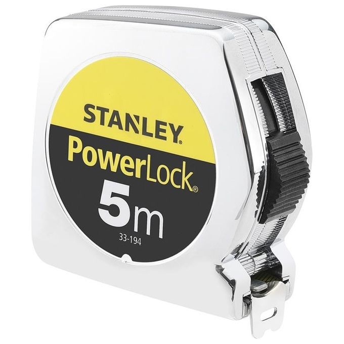 Acquista Stanley PowerLock 8 Metri 0-33-198 | Nastro Metrico 25mm