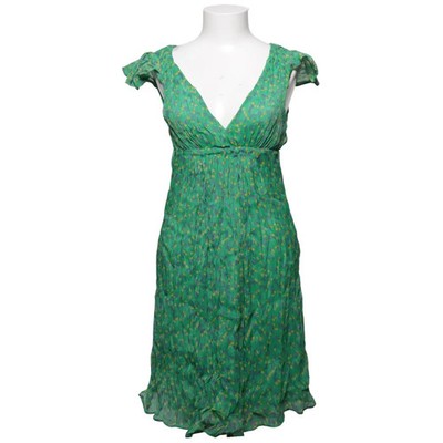 Annamoda Piu, Kleid, Größe: L, Grün/Mehrfarbig, Blumen, Damen #WEg