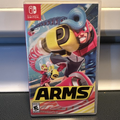#ad Arms Nintendo Switch Brand New Factory Sealed in fast shipping $55.00
