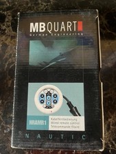 MB Quart Hard Wired Remote Control Unit for the Nautical Tuner NRA 450 - NRAMR1