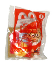 McDonalds Happy Meal Toy Dreamworks Mr. Peabody & Sherman - Sherman Bobblehead