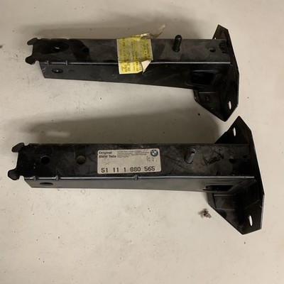 BMW Bracket Front Bumper 51111880565 New Genuine NOS