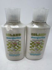 2x Bath  Body Works Island Margarita Body Lotion 8 Oz HTF Free Ship 