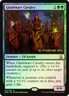 4x MTG Gladehart Cavalry - Foil - Prerelease Promo, Light Play, English Promo: P