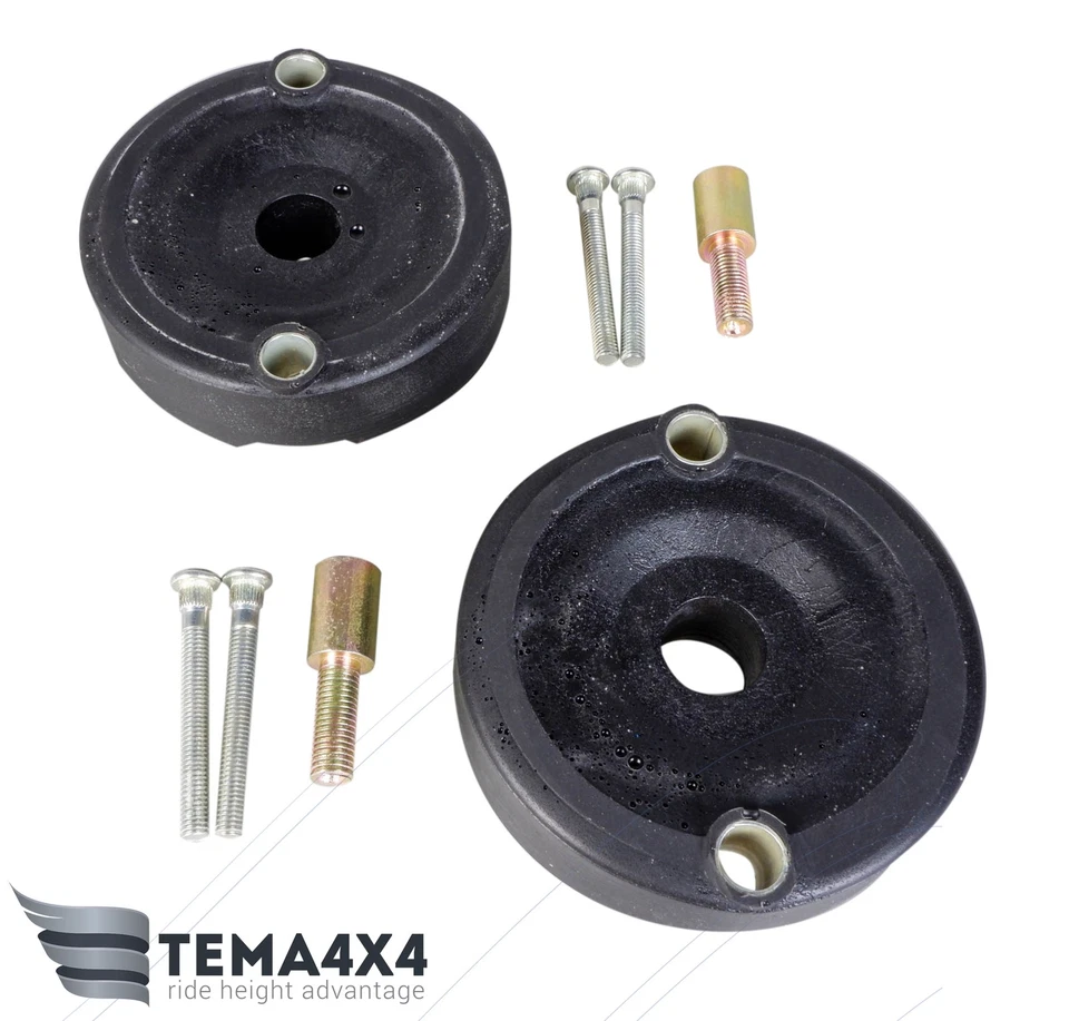 Kit Elevador Delantero y Trasero Tema4x4 30mm para Volkswagen Passat 1996-2005 Foto 2 de 4