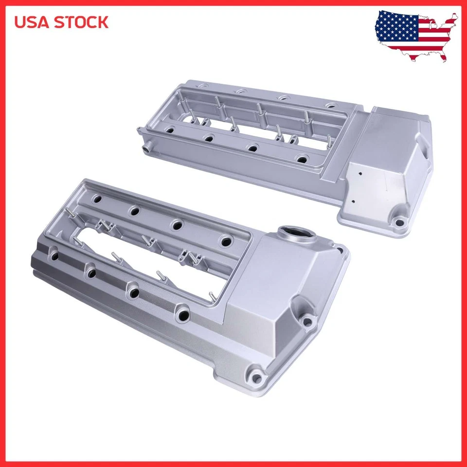 Repuesto de cubierta de válvula de aluminio V204890 para BMW 740i E38 1998 1999-2001 V8 4,4 L Foto 3 de 4