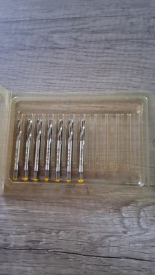 Regal Beloit M3.5 x 0.6 HSS Metric Drill Bits Lot of 7 (Open Case)