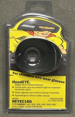 Hoodman HEYEC18G Hoodeye Eyecup for Eyeglasses