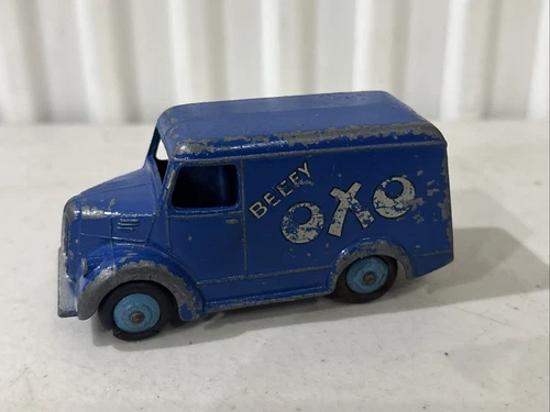 Vintage 1950s Dinky 452 Trojan Oxo Van Diecast