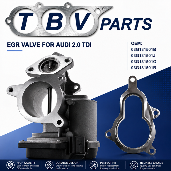 AGR-VENTIL Audi A4 2.0 Tdi 03G131501B 03G131501J 03G131501Q 03G131501R-image