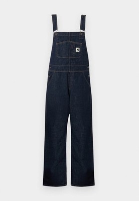  CARHARTT   OVERALL STRAIGHT  CAMANO   LATZHOSE    BLUE RINSED   S   NEU  
