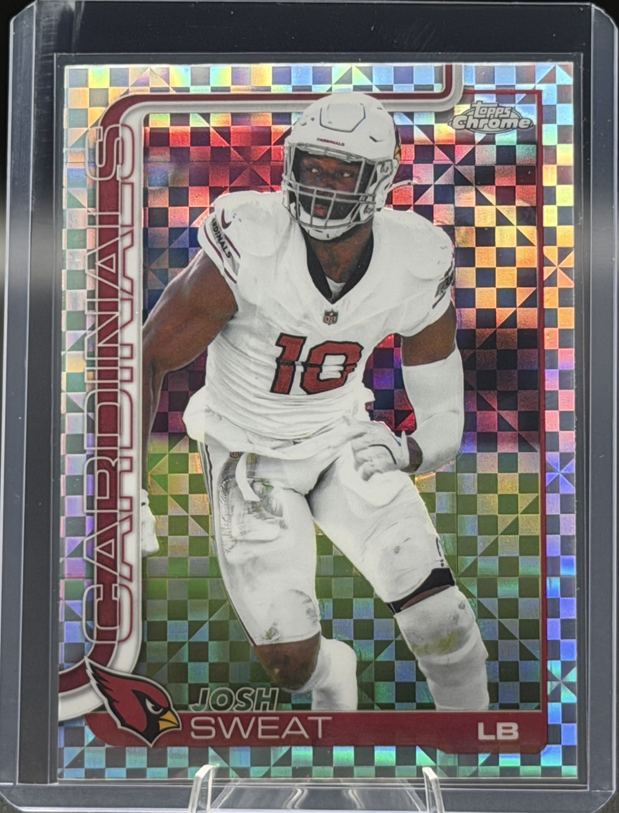2025 Topps Chrome - Josh Sweat #10 X-Fractor