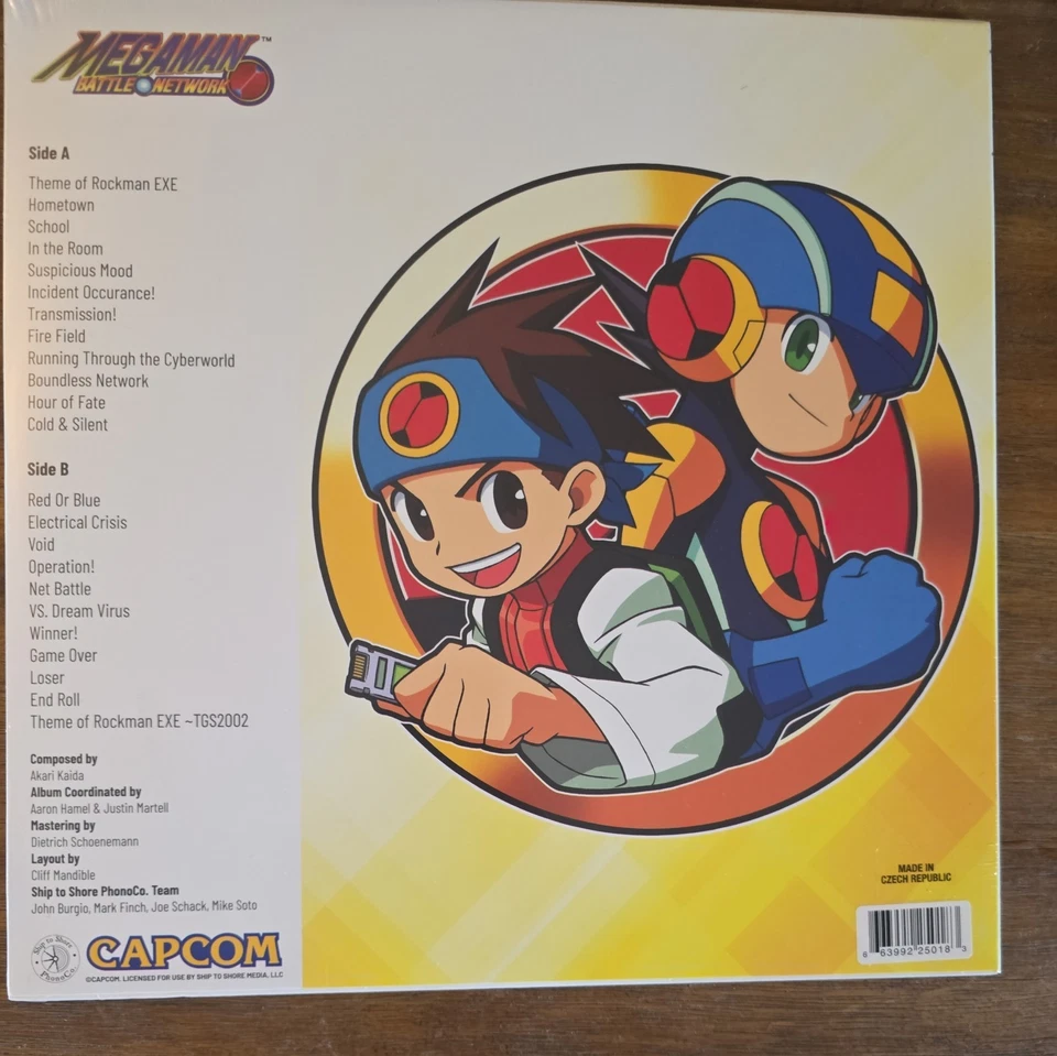 NEW SEALED-KAIDA, Akari - Mega Man Battle Network (Soundtrack) - Vinyl (LP) Foto 2 de 2