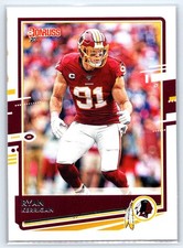 2020 Donruss #239 Ryan Kerrigan - Washington Redskins