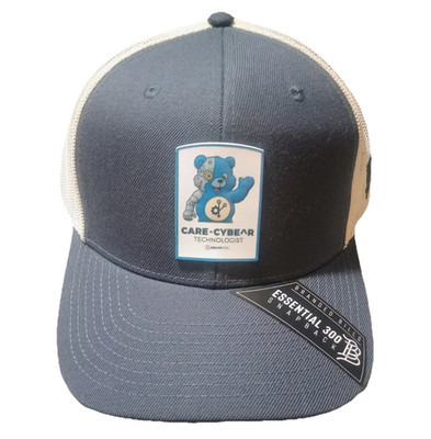 Branded Bills Care Cybear Technologist Essential 300 Snapback Trucker Hat NWT